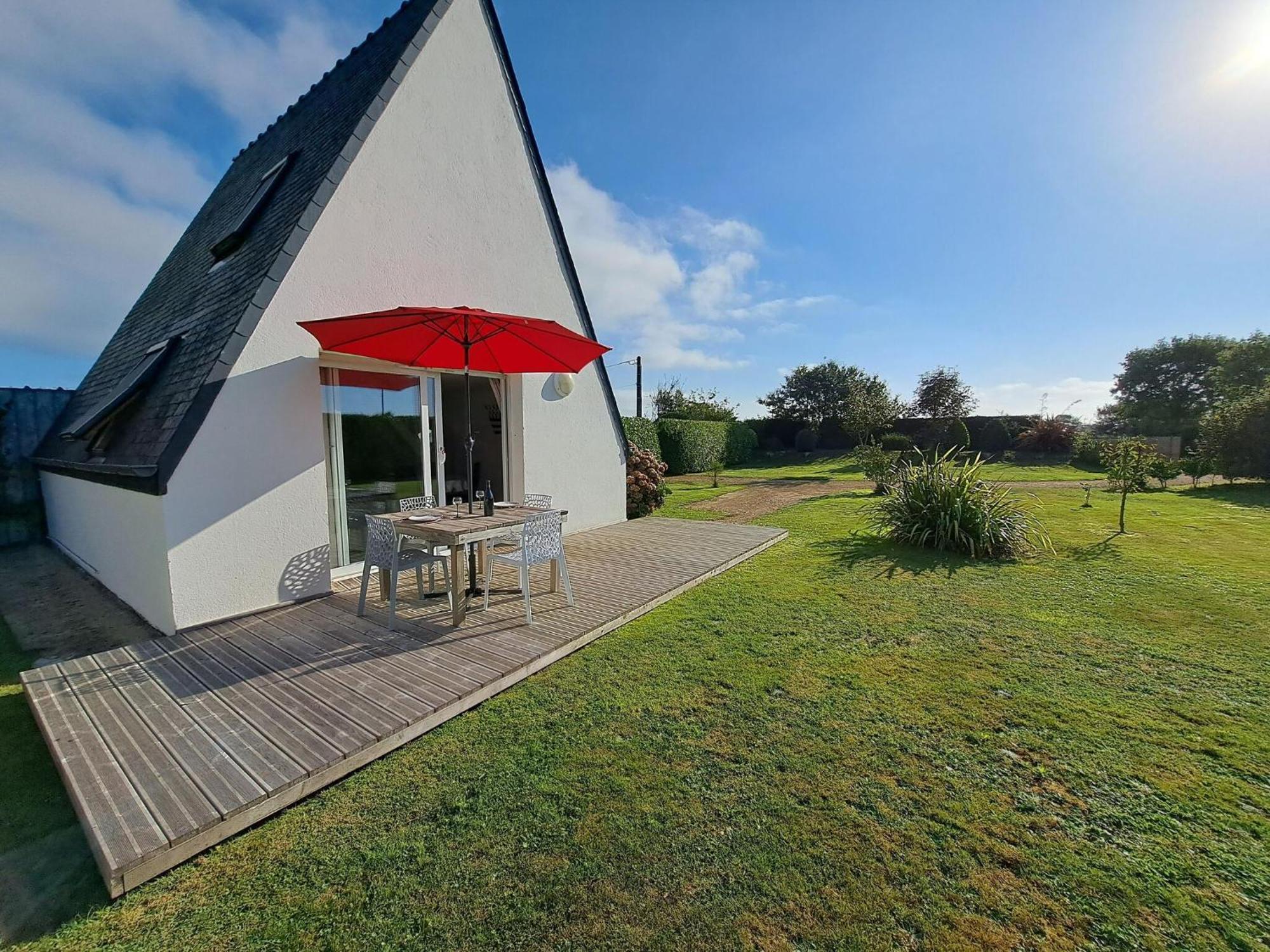 Cottage, Beuzec Cap Sizun Exterior foto